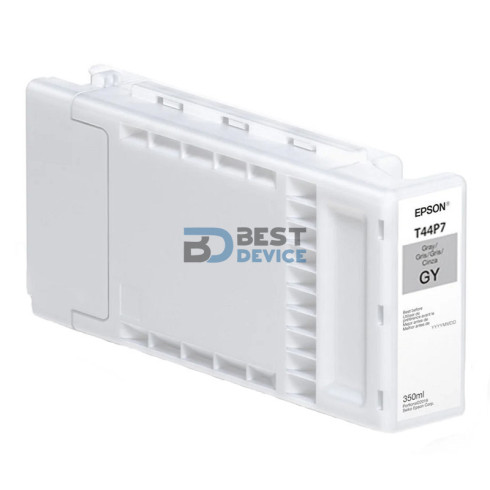 TINTA EPSON T44P720 ULTRACHROME PRO 12 GRIS 350ML