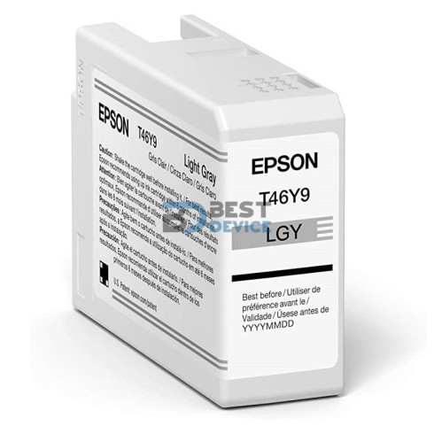 TINTA EPSON T46Y900 ULTRACHROME PRO 10 LIGHT GRAY 50 ML