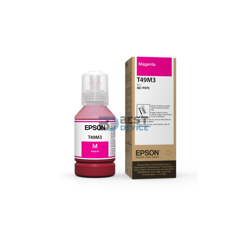 TINTA EPSON T49M320 F170/F570 ULTRA MAGENTA 140ML