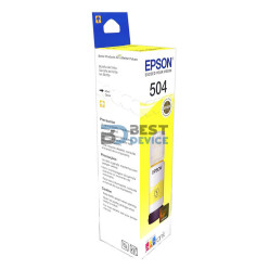 TINTA EPSON T504420 L 4150/4160/6270 AMARILLO