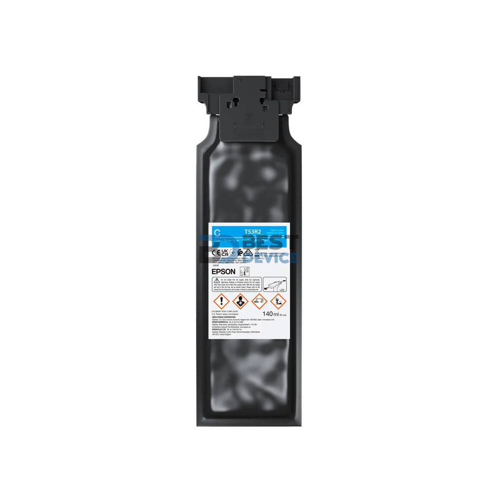 TINTA EPSON T53R220 UV ULTRACHROME CYAN 140ML