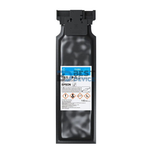 TINTA EPSON T53R220 UV ULTRACHROME CYAN 140ML