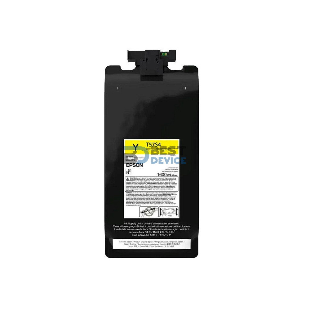 TINTA EPSON T57S420 AMARILLO ULTRACHROME 1.6L