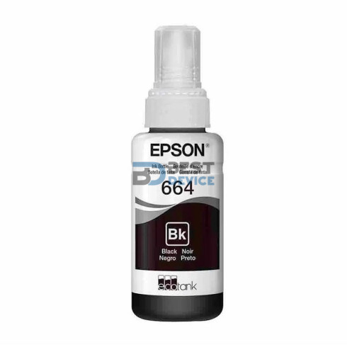 TINTA EPSON T664120 L210/365/555 NEGRO