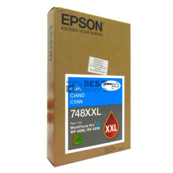 TINTA EPSON T748XXL220-AL CYAN (WF-6090/6590)