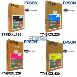TINTA EPSON T748XXL420-AL AMARILLO (WF-6090/6590)