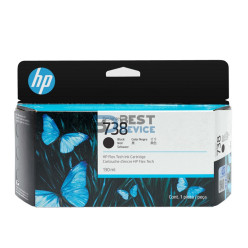 TINTA HP 498N4A 738 NEGRO 130ML TT850