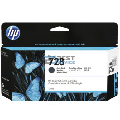 TINTA HP 728 3WX25A 130ML NEGRO MATTE