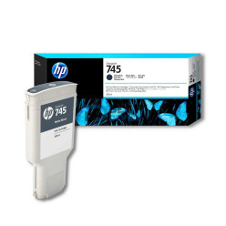 TINTA HP 745 F9K05A NEGRO MATTE 300 ML