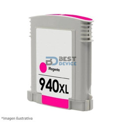 TINTA HP C4908AL 940XL MAGENTA