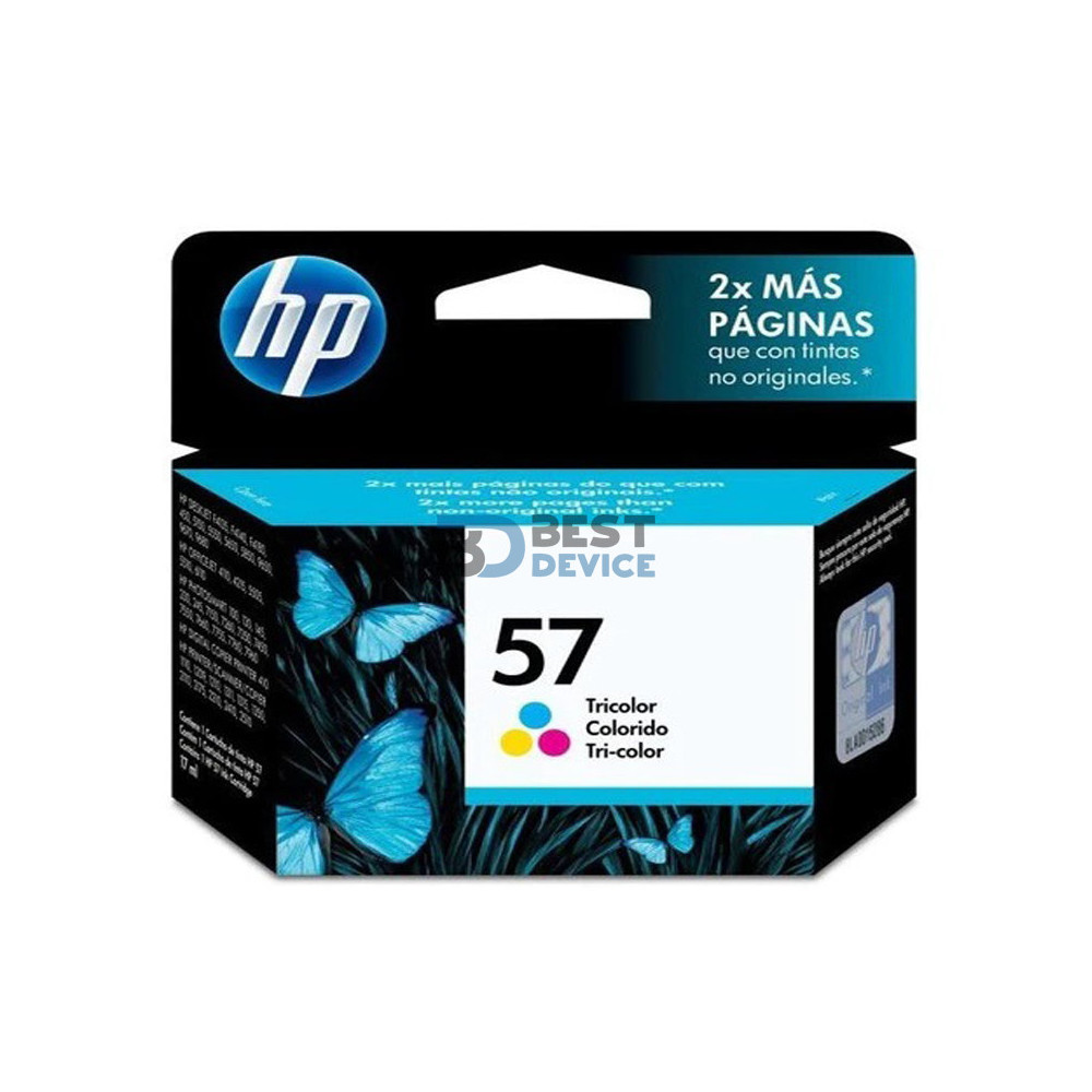 TINTA HP C6657A 57A COLOR