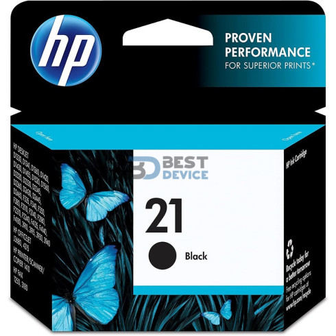 TINTA HP 21 NEGRO C9351AL 7ML