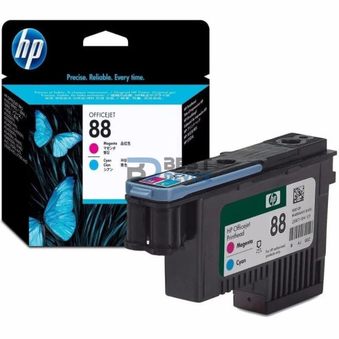 CABEZAL DE IMPRESIÓN HP 88 CYAN/MAGENTA C9382