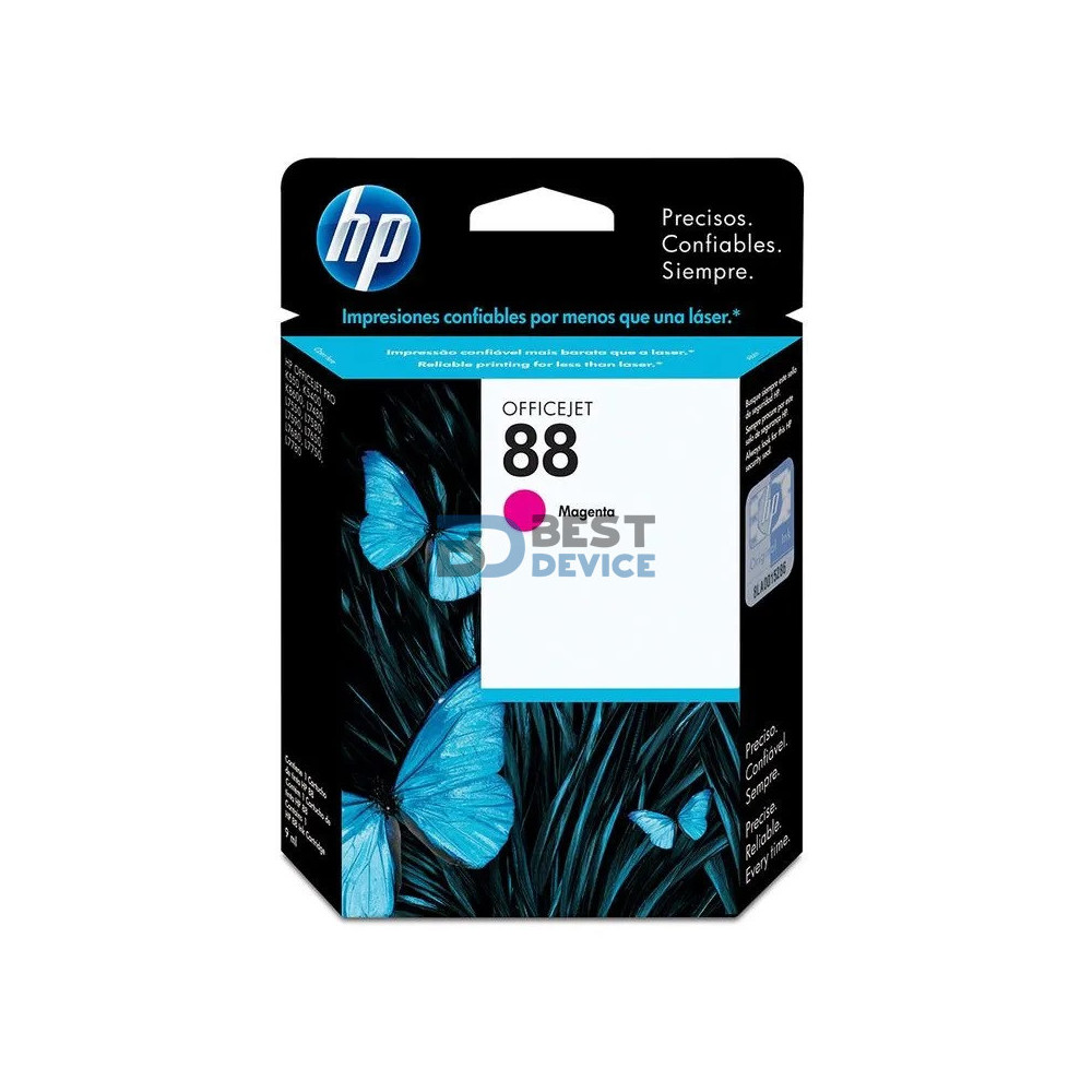 TINTA HP C9387AL 88 MAGENTA