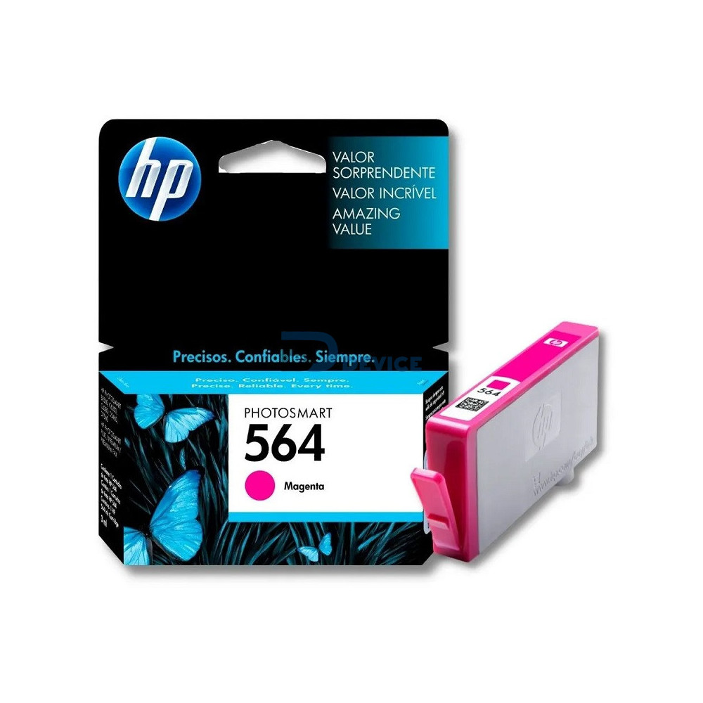TINTA HP CB319WL 564 MAGENTA