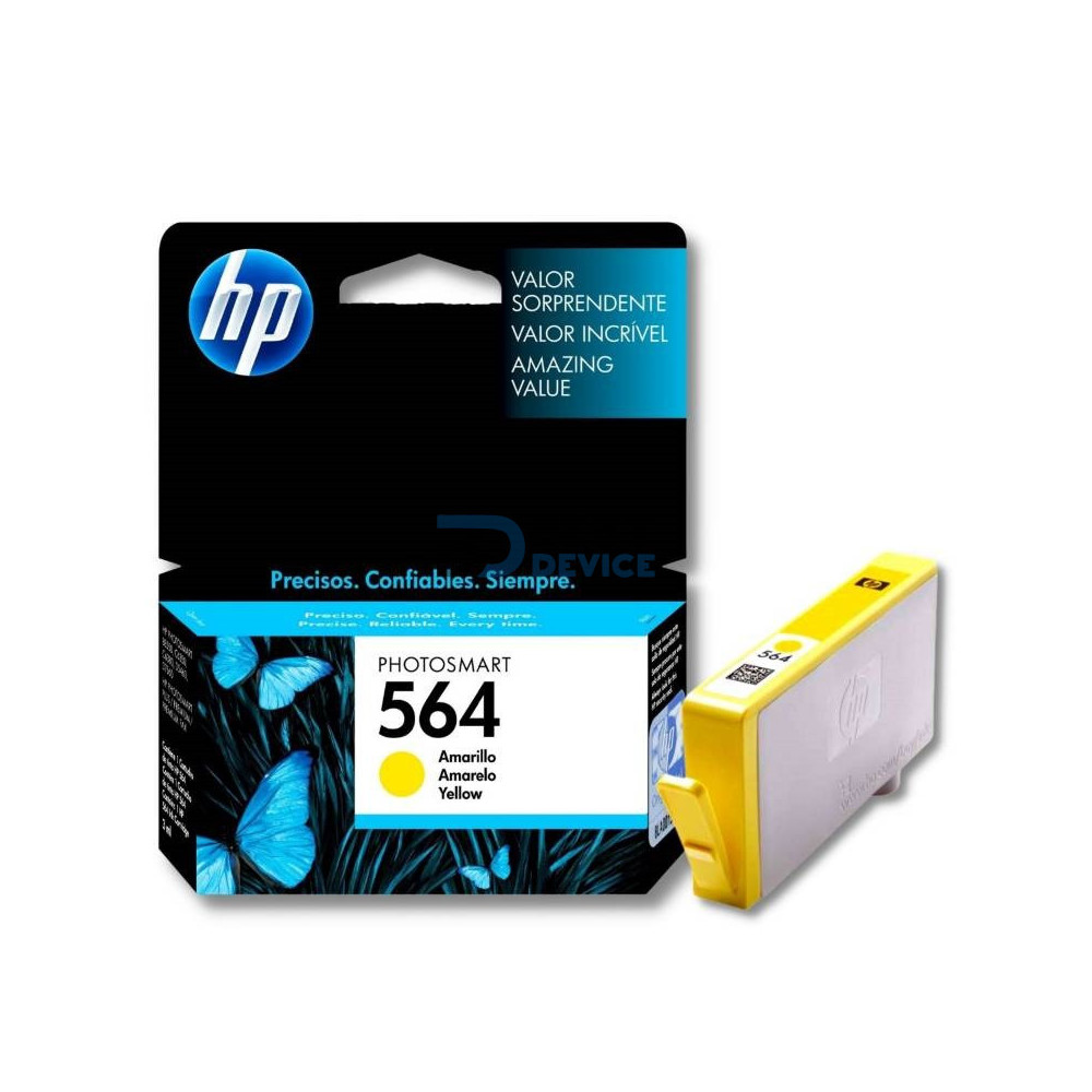 TINTA HP CB320WL 564 YELLOW