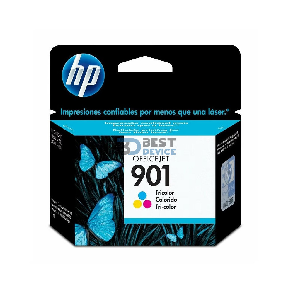 TINTA HP CC656AL 901 COLOR