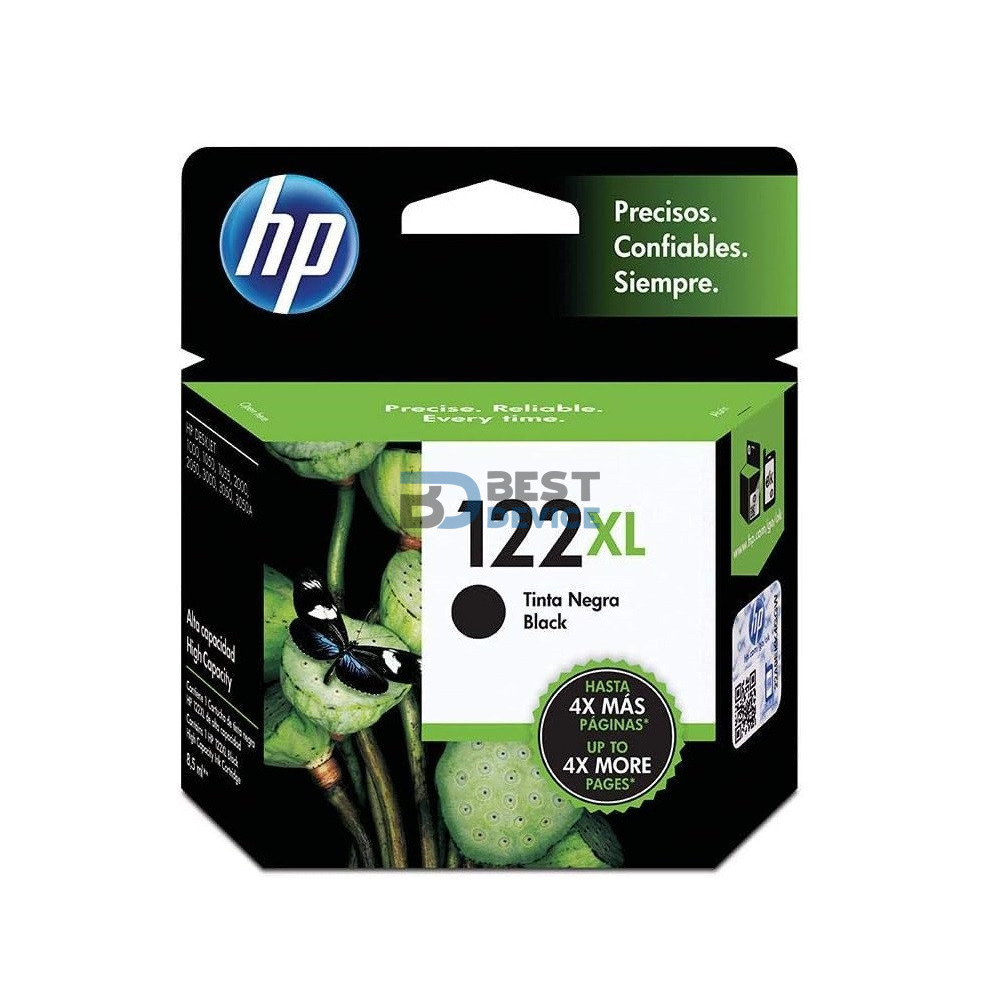 TINTA HP CH563HL 122XL NEGRA