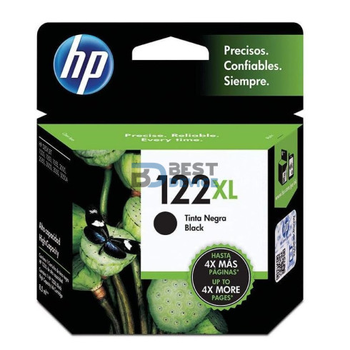 TINTA HP CH563HL 122XL NEGRA