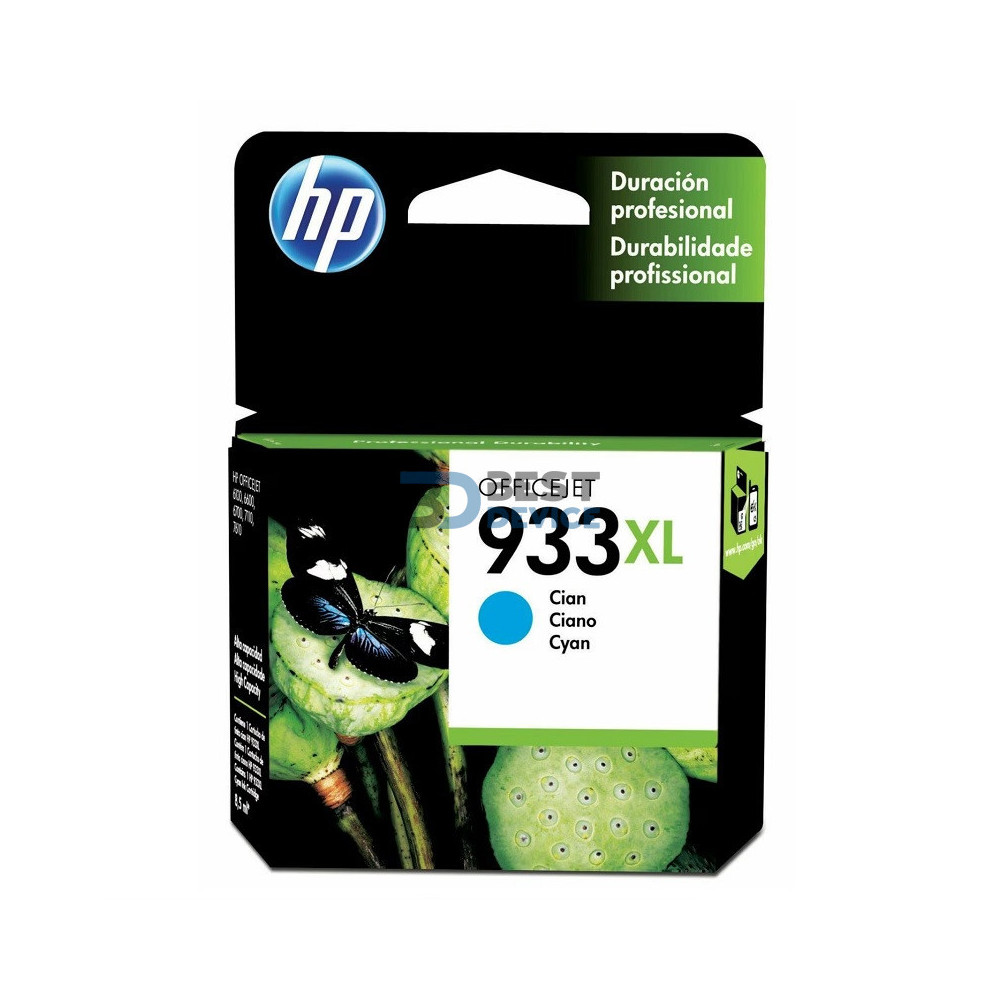 TINTA HP CN054AL 933XL CYAN/7110
