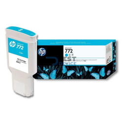 TINTA HP CN636A 772 300ML CYAN