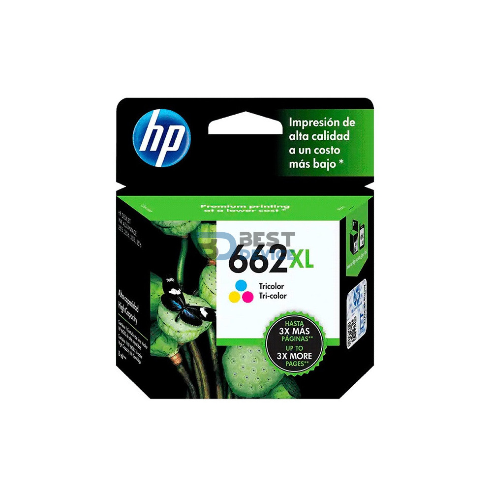 TINTA HP CZ106AL 662XL COLOR