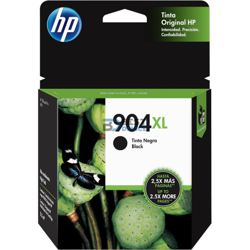 TINTA HP T6M16AL 904XL NEGRO 21.5ML