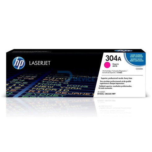 TONER HP CC533A (304A) MAGENTA