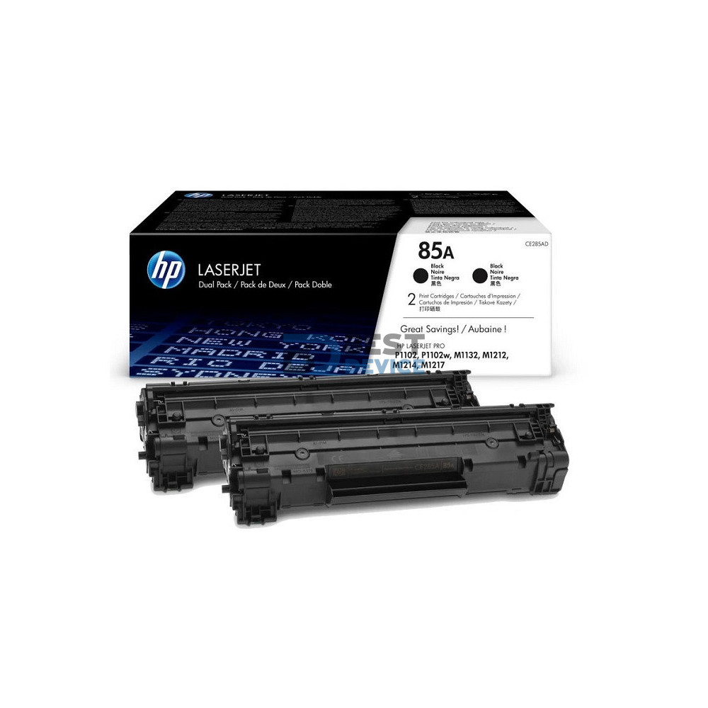 TONER HP CE285AD (85AD) DUPLO