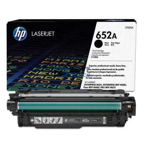 TONER HP CF320A (652A) NEGRO M651DN