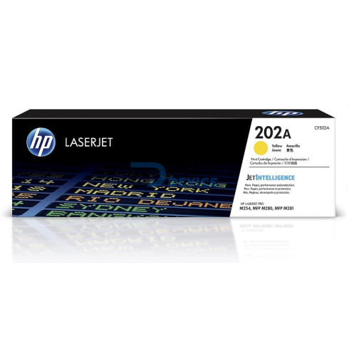 TONER HP CF502A (202A) M281FDW AMARILLO