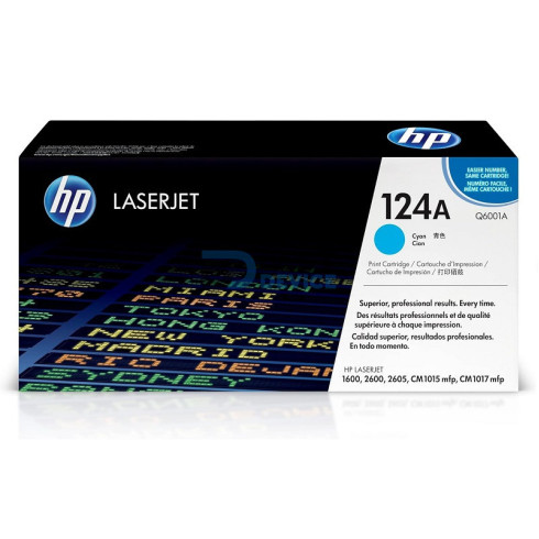 TONER HP Q6001A (124A) CYAN