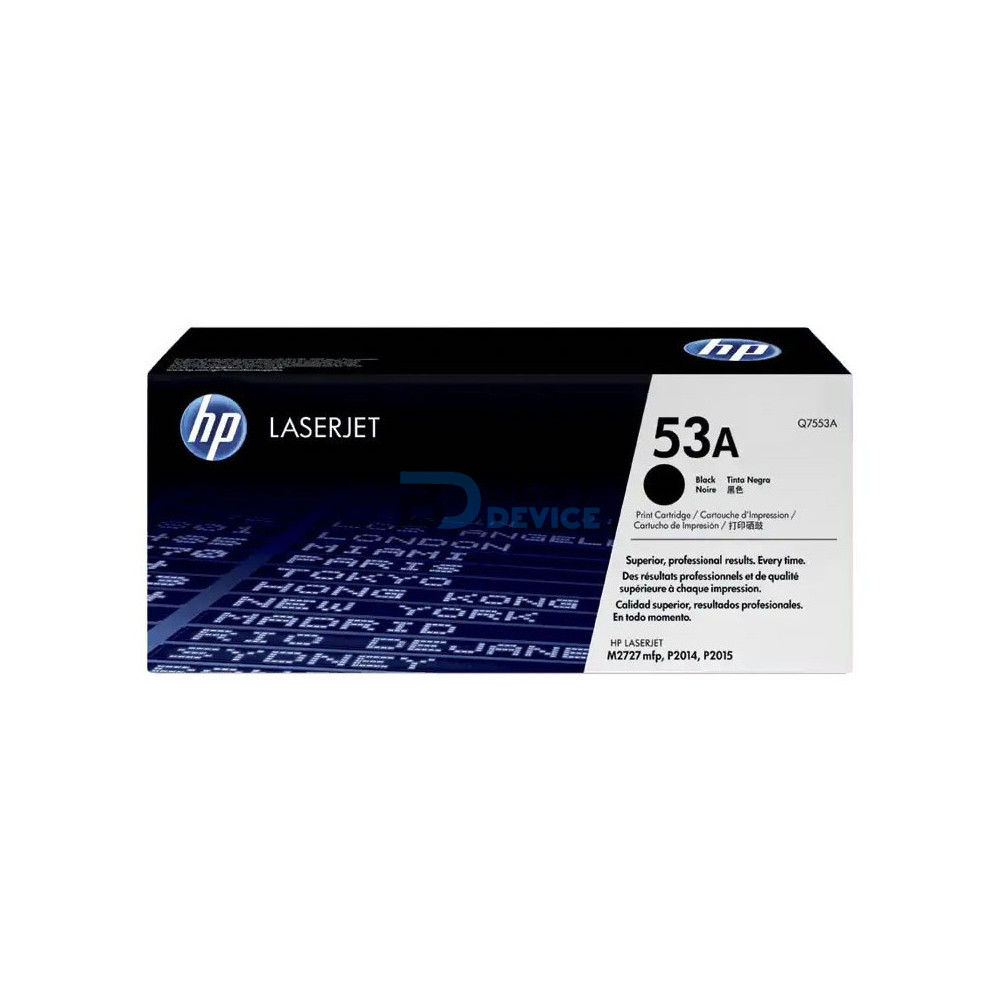 TONER HP Q7553A (53A)