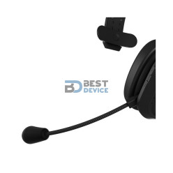 AURICULAR KLIP XTREME HEADSET KCH-750 VOXCOM HEADPH/MIC/WIR/BT/3.5MM NEG