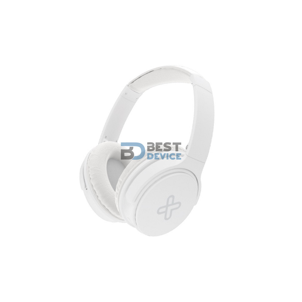AURICULAR KLIP XTREME HEADSET KNH-050WH OASIS MIC/BT/3.5MM/ANC/BLANCO