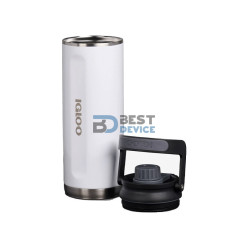 BOTELLA TÉRMICA IGLOO 1.4L CHUG BLANCO CON MANIJA 71094