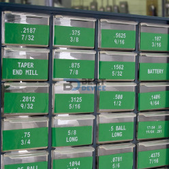 BRADY CARTUCHO ID XPERT(142329)XC-1500-580-GN-WT VER VIN IN OUT 38MM X 9.1