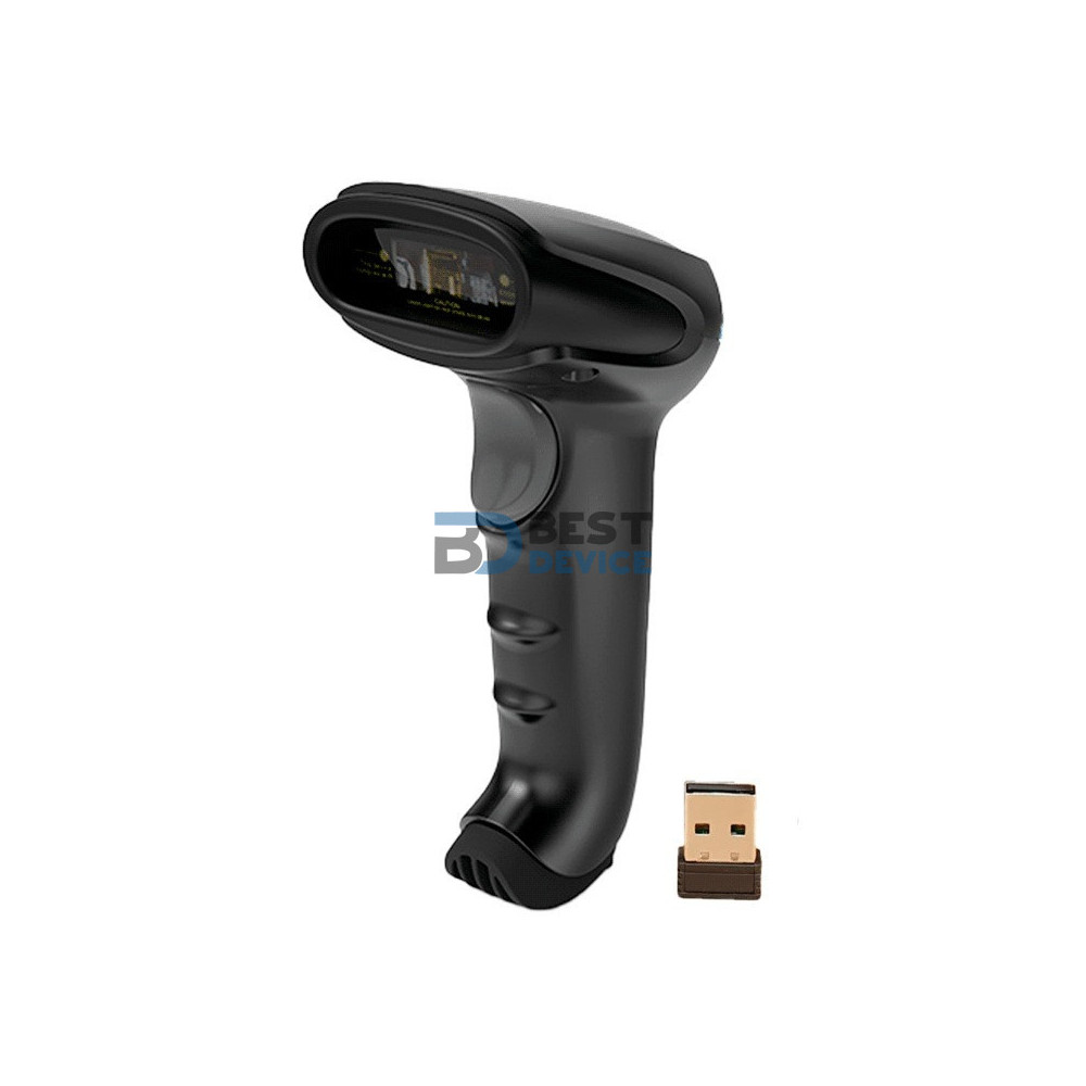 LECTOR DE CODIGOS DE BARRA FTX LC113SH5 1D LASER S/BASE WIR BT/MANUAL/NEGRO