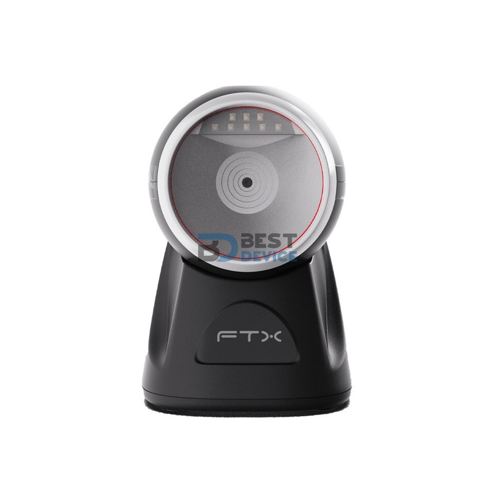LECTOR DE CODIGOS DE BARRA FTX LC024BT5 2D IMAGER USB OMNI-DIRECIONAL FIJO/AUTO/MESA