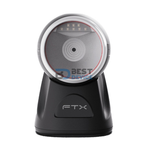 LECTOR DE CODIGOS DE BARRA FTX LC024BT5 2D IMAGER USB OMNI-DIRECIONAL FIJO/AUTO/MESA