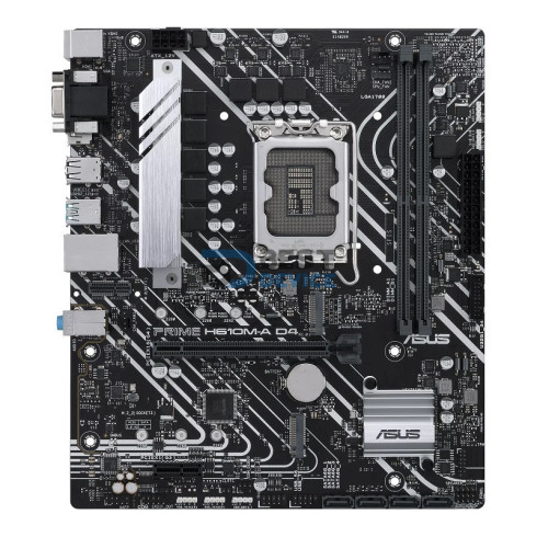 PLACA MADRE ASUS 1700 H610M-A D4 PRIME V/S/R/HDMI/DP/2M2/USB3.2/MATX
