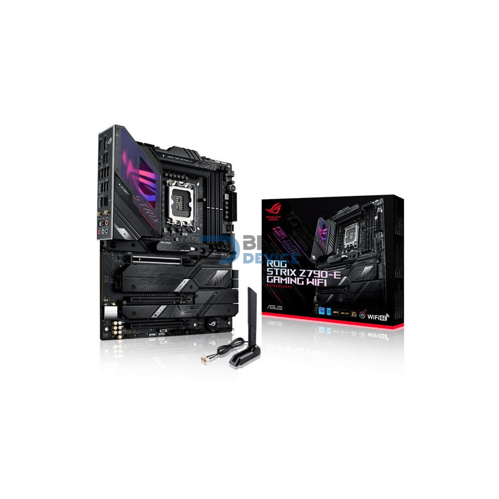 PLACA MADRE ASUS 1700 Z790-E GAMING WIFI DDR5 ROG STRIX S/R/HDMI/5M2/DP/USB3.2/