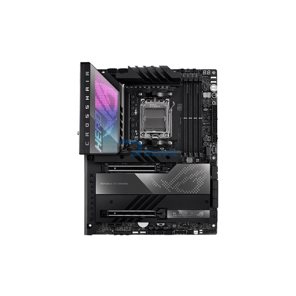 PLACA MADRE ASUS AM5 X670E HERO DDR5 ROG CROSSHAIR S/R/HDMI/4M2/WIFI/USB3.2/A