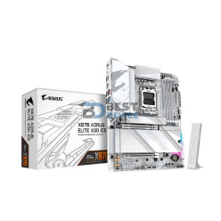 PLACA MADRE X870 AORUS ELITE X3D ICE DDR5 AM5/S/R/HDMI/4M2/USB4/WIFI/