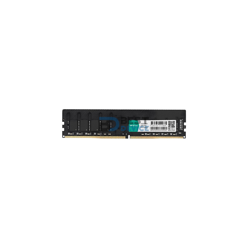 MEMORIA RAM FTX DDR4 16G 3200 111665