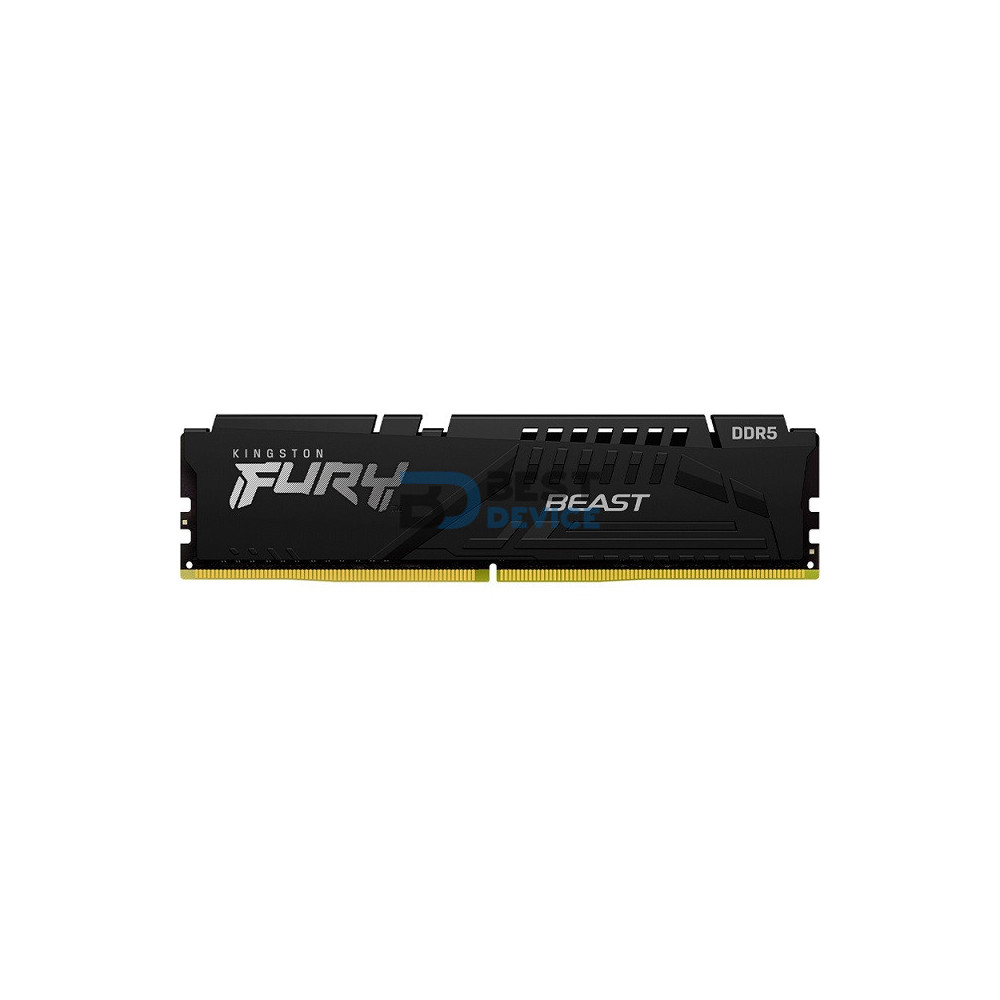 MEMORIA RAM KINGSTON DDR5 16G 5200 FURY BEAST BK KF552C40BB-16 XMP