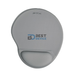MOUSE PAD FTX FTXMPG01-GN C/APOYO GEL GRIS 124351