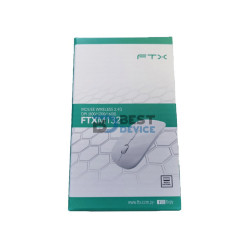 MOUSE WIR FTX FTXM132 1600DPI/4 BOT/BLANCO