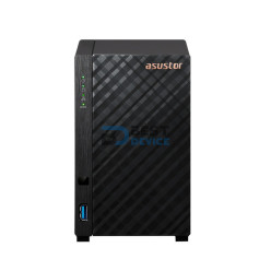 NAS ASUSTOR AS1202T QC 1.7/2BAY/1G/2.5GBLAN/3USB3.2