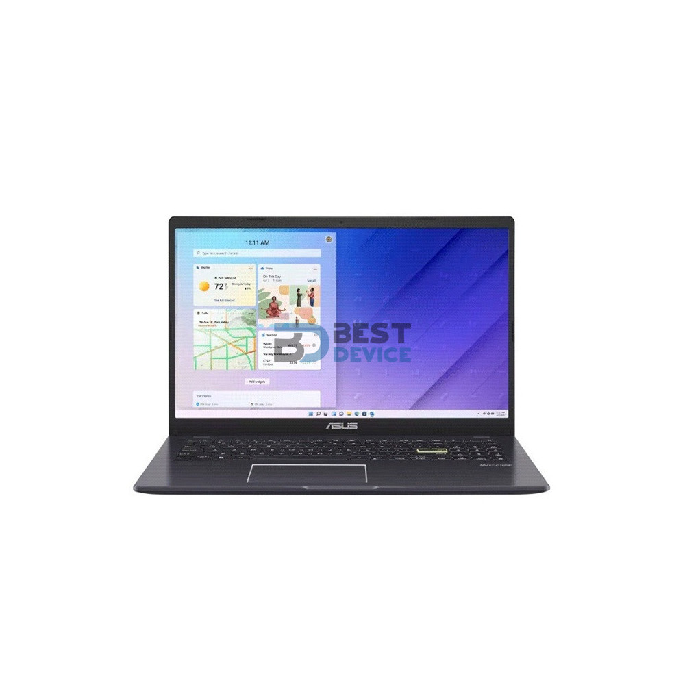 NOTEBOOK ASUS VIVOBOOK GO E510KA-BQ1203W CEL/4/128EMMC/W11H/15.6''FHD/NEGRO